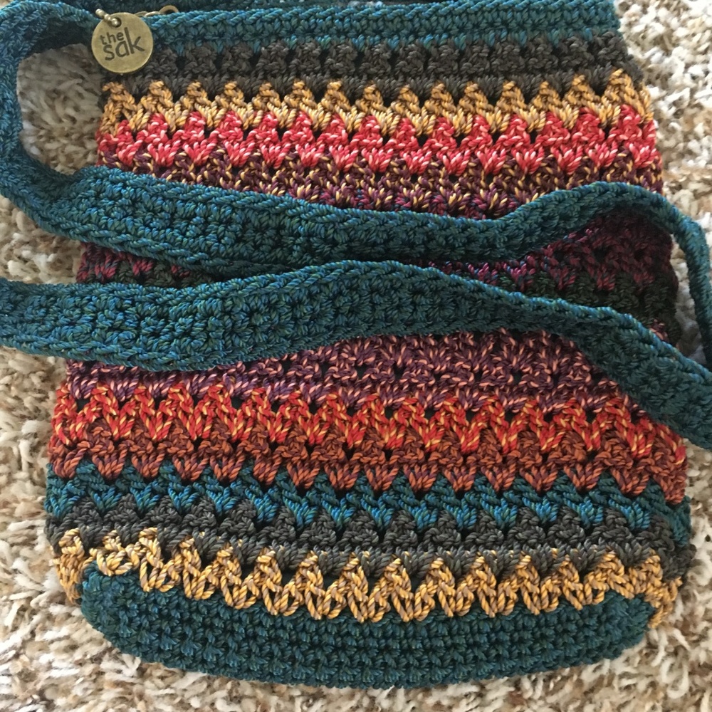 Multi Color The Sak Crossbody Bag Like New